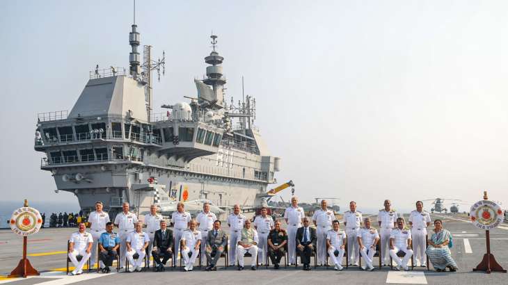 مؤتمر قادة البحرية ، مؤتمر قادة البحرية البحرية الهندية ، البحرية الهندية ، البحرية الهندية 