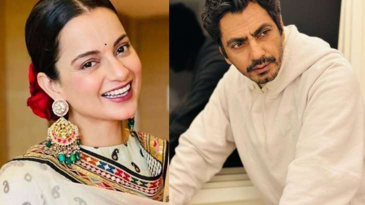 Kangana Ranaut, Nawazuddin Siddiqui