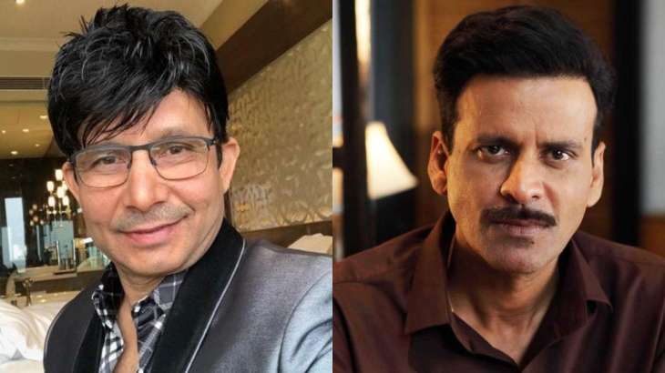 Kamaal R Khan, Manoj Bajpayee