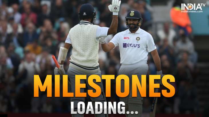 Pujara, Rohit stand on door of major milestones