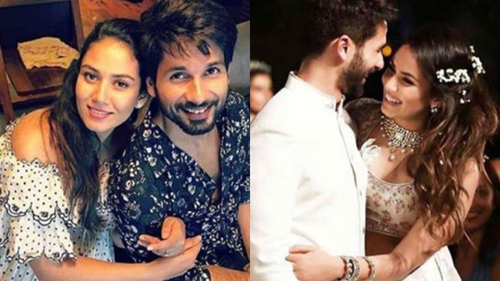 Shahid Kapoor-Mira Rajput