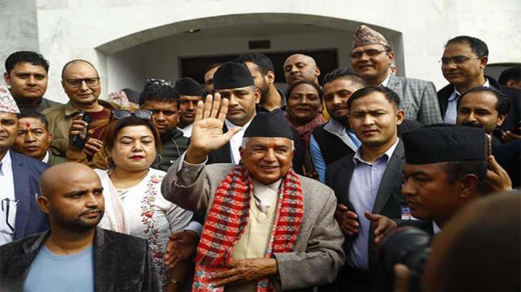 Ram Chandra Poudel was elected the new President of Nepal. 