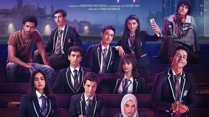 Netflix web series CLASS included in Global Top 10 Shows