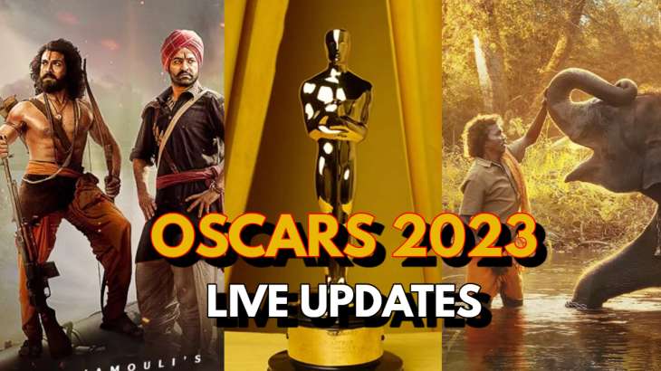 Watch Oscars 2023 LIVE updates here