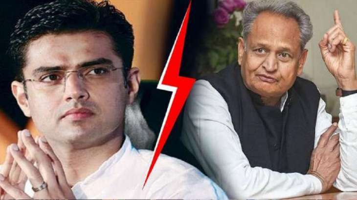 Rajasthan CM Ashok Gehlot dan Sachin Pilot