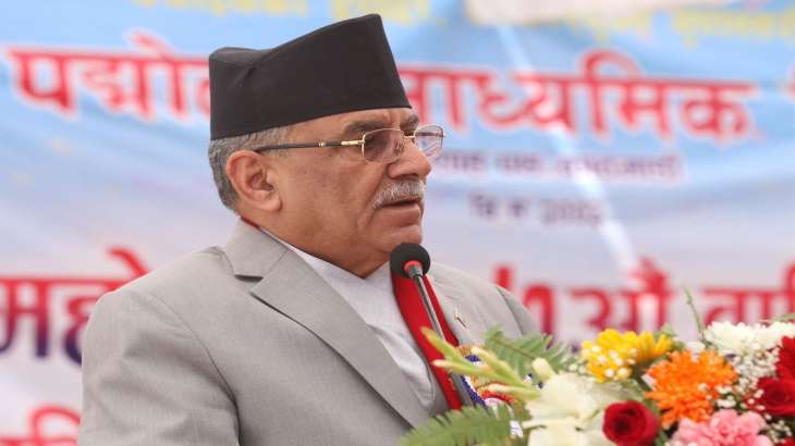 Nepal's PM Pushpa Kamal Dahal, Pushpa Kamal Dahal's official Twitter account hacked, afternoon twitter hacked