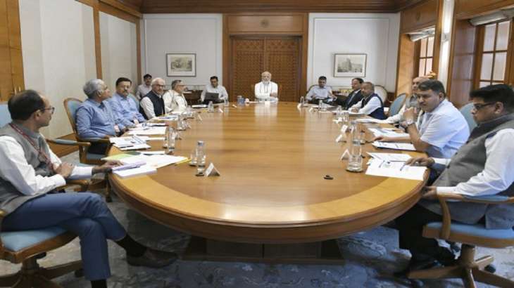 Prime Minister Narendra Modi reviews preparedness to deal with extreme heat