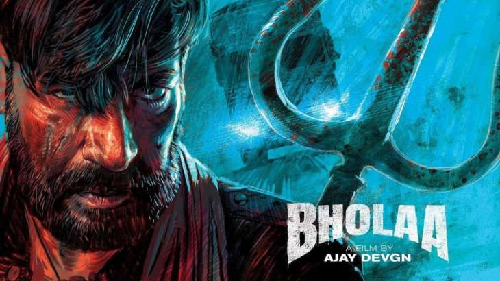 Bhola poster featuring Ajay Devgn