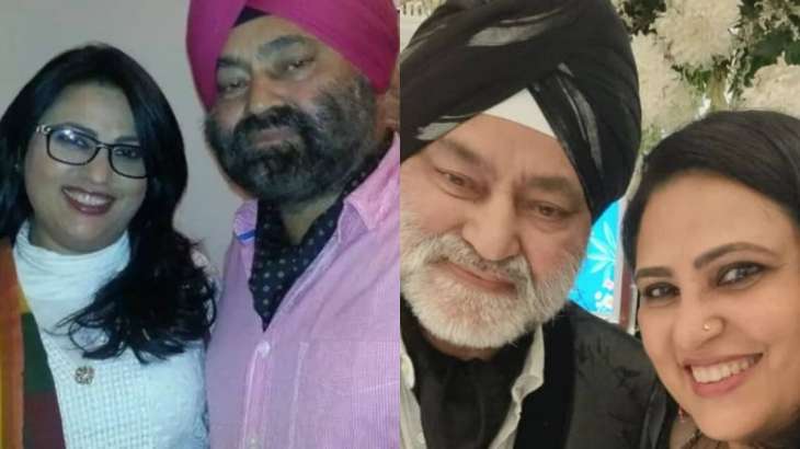 Nilu Kohli's husband Harminder Singh Kohli passes away