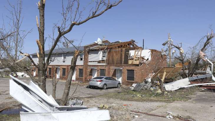 Deep South tornadoes kill 25, Joe Biden calls deadly