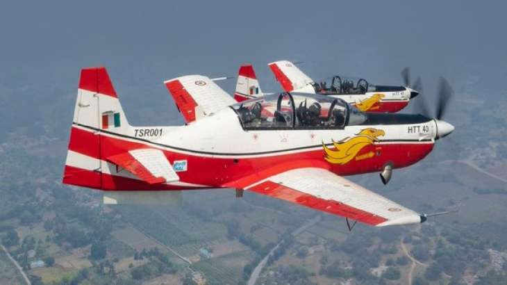 Govt orders new Basic Trainer Aircraft from Hindustan