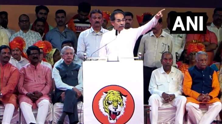 Former Chief Minister of Maharashtra Uddhav Thackeray