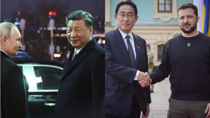 Xi's Moscow and Kishida's Kyiv visit yield no breakthrough