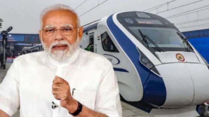 PM Modi to flag off Bhopal-New Delhi Vande Bharat Express on April 1 |  India News – India TV