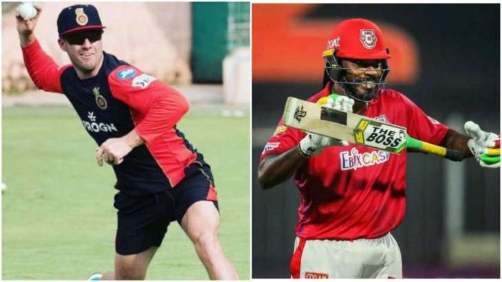 AB de Villiers and Chris Gayle