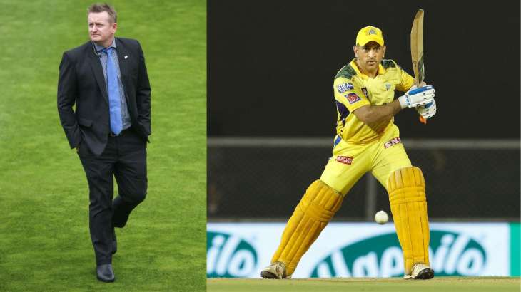 Styris and Dhoni