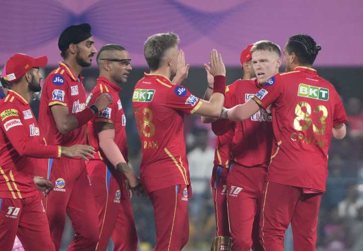 Punjab Kings beat Rajasthan Royals