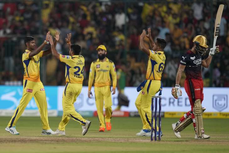 RCB Vs CSK: Royal Challengers Bangalore Suffer Loss In High-voltage ...