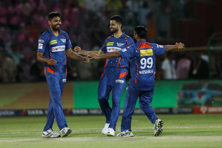 Lucknow Super Giants, LSG vs GT