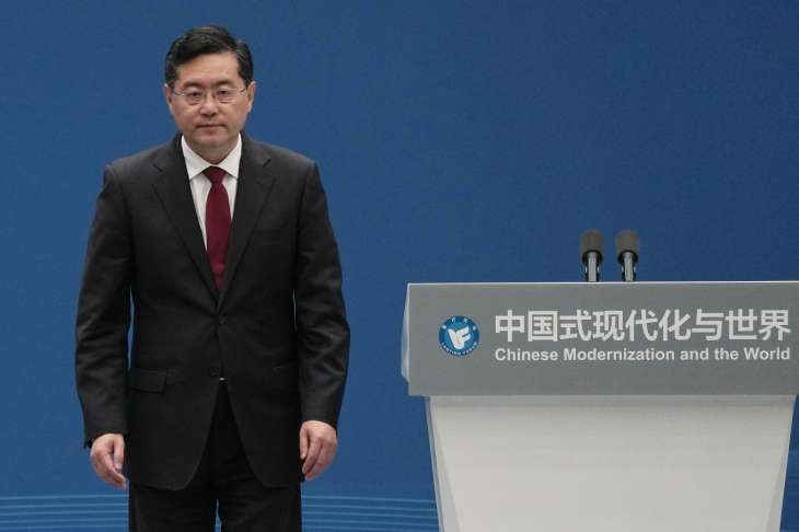 China's Foreign Minister Qin Gang's strong message on Taiwan