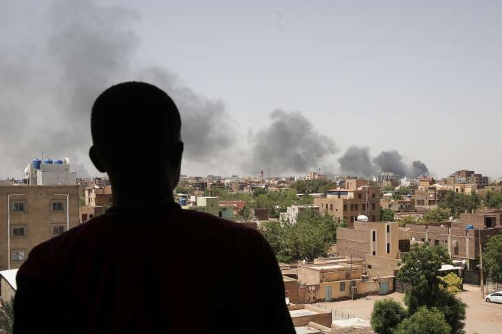 Sudan conflict,