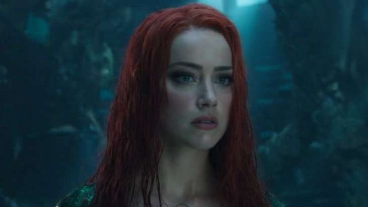 Amber Heard officially returns as Mira in 'Aquaman and the Lost Kingdom'