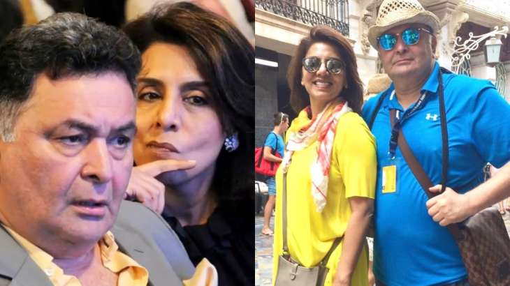 When Neetu Kapoor talked about Rishi Kapoor's affairs