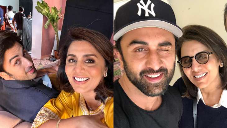 Did Neetu Kapoor take indirect dig at Ranbir's exes?