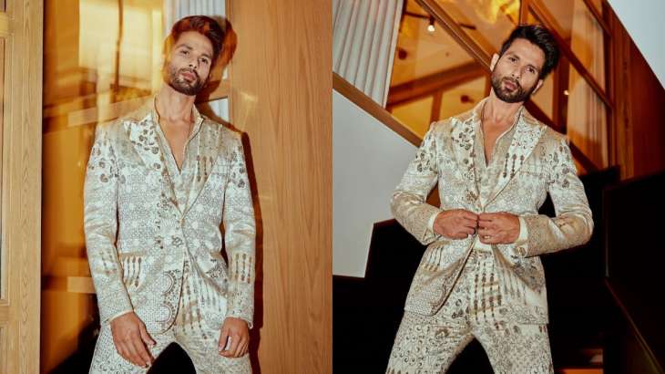 Bloody Daddy: Shahid Kapoor looks dashing in the first look