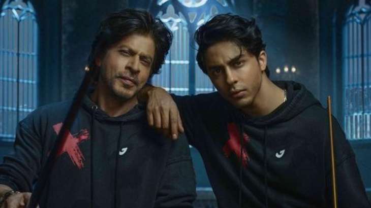 SRK's son Aryan's directorial debut is titled Stardom