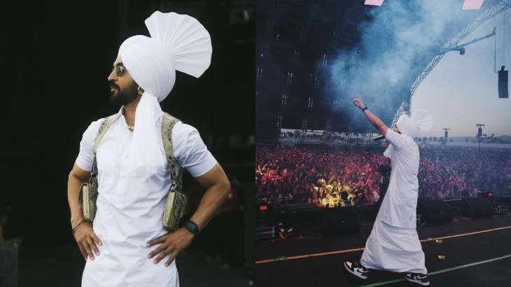 Diljit Dosanjh sets the stage on fire at Coachella