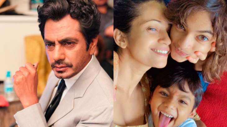 Nawazuddin's estranged wife & kids appear in court