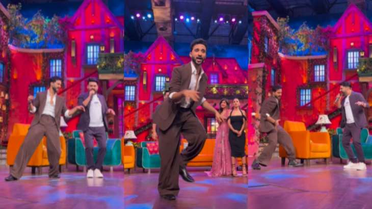 Raghav Juyal grooves on The Kapil Sharma Show