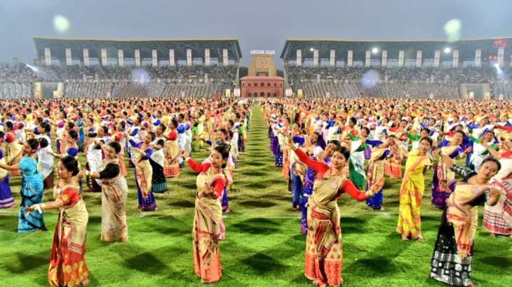 Assam's Bihu dance sets two world records