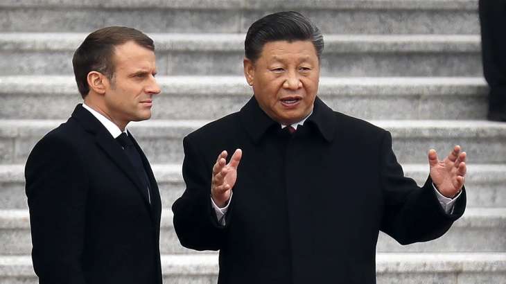 French President Emmanuel Macron will meet his Chinese