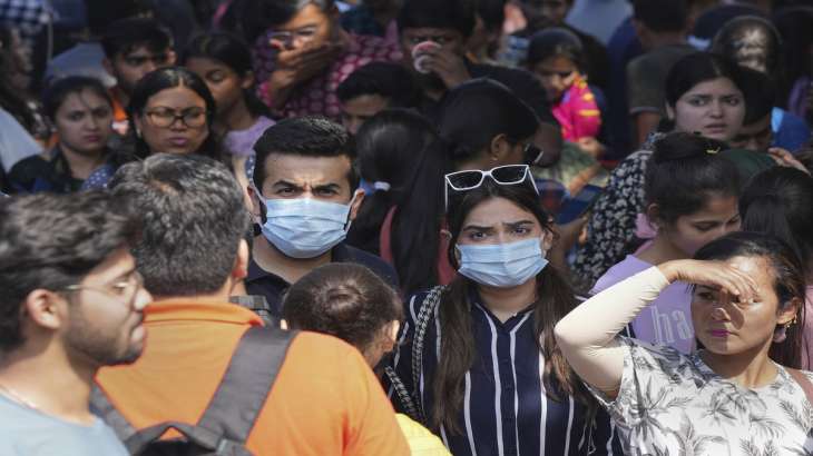 COVID-19: Delhi reports 429 fresh cases, positivity rate rises to 16.09 per cent latest updates coronavirus pandemic | Covid19 News – India TV