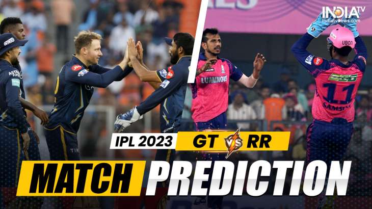 Ipl 2023 Gt Vs Rr Today Match Prediction Who Will Win Match 23 Top Performers Pitch 2883