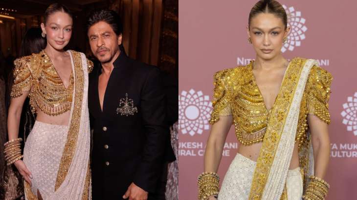 Gigi Hadid Shares Photo With Shah Rukh Khan And Her ‘unforgettable First Trip To India 