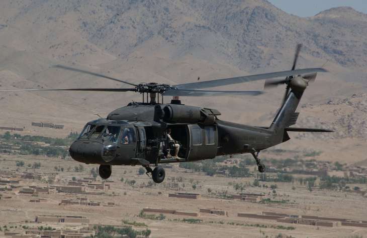 Ground Self-Defence Force UH-60 Black Hawk helicopter