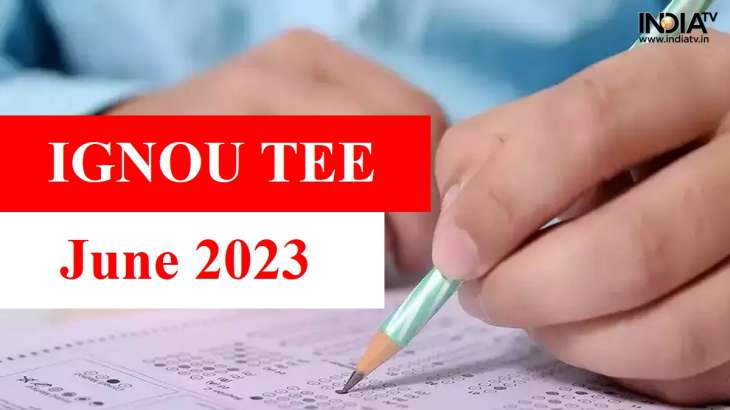 IGNOU June TEE 2023 Datesheet Released Exam From June 1 Education 