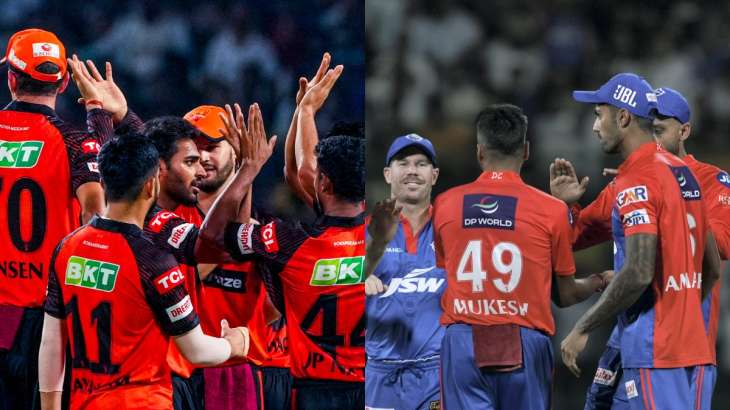 Sunrisers Hyderabad and Delhi Capitals face each other