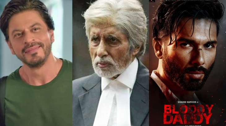 Shah Rukh Khan's Dunki, Big B starrer Section 84 to Bloody Daddy