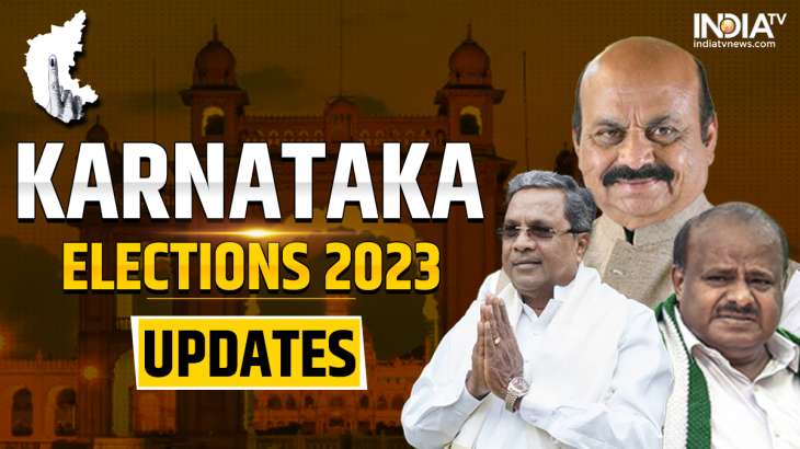 Election fever has intensified in Karnataka