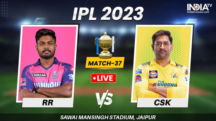 RR vs CSK, IPL 2023 Highlights: Royals go top of the table with a 32 ...