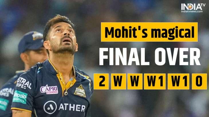 Mohit bowled a breathtaking final over