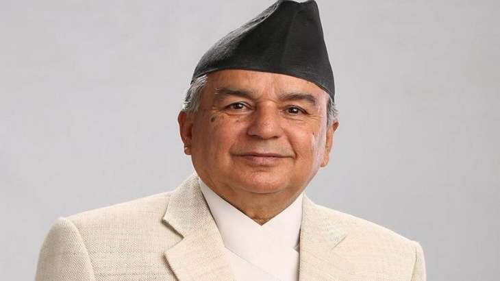 Nepal President Ram Chandra Paudel arrives in Delhi for treatment ...