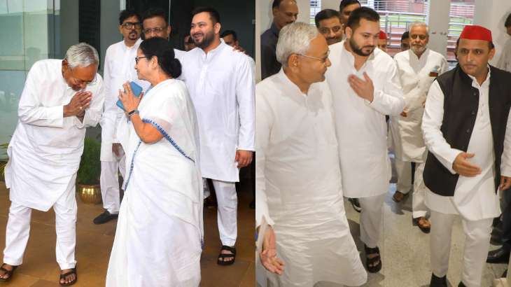 Nitish, Tejashwi, Mamata, Akhilesh, Opposition unity, 2024 Lok Sabha elections 