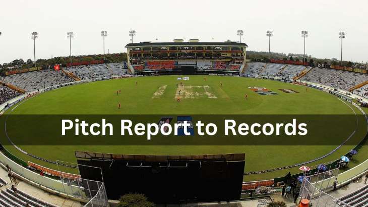 PBKS Vs GT: Pitch Report To Records - Here's Everything To Know About ...