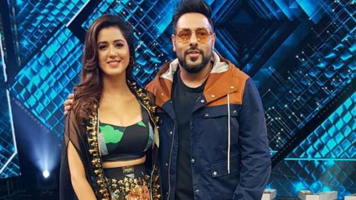 Badshah and Isha Rikhi