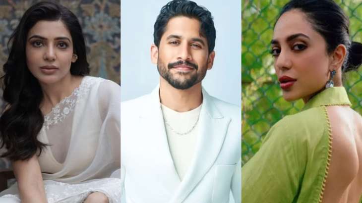 Samantha Ruth Prabhu, Naga Chaitanya and Sobhita Dhulipala